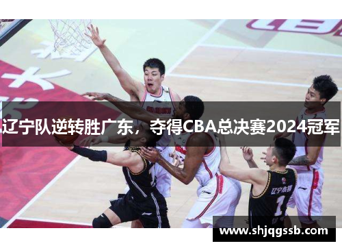 辽宁队逆转胜广东，夺得CBA总决赛2024冠军