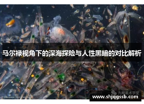 马尔禄视角下的深海探险与人性黑暗的对比解析