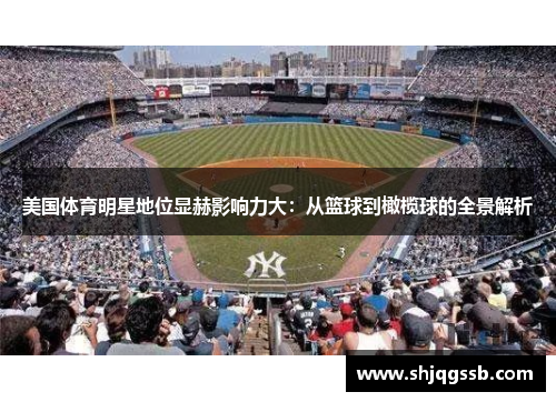美国体育明星地位显赫影响力大：从篮球到橄榄球的全景解析