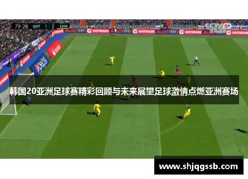 韩国20亚洲足球赛精彩回顾与未来展望足球激情点燃亚洲赛场